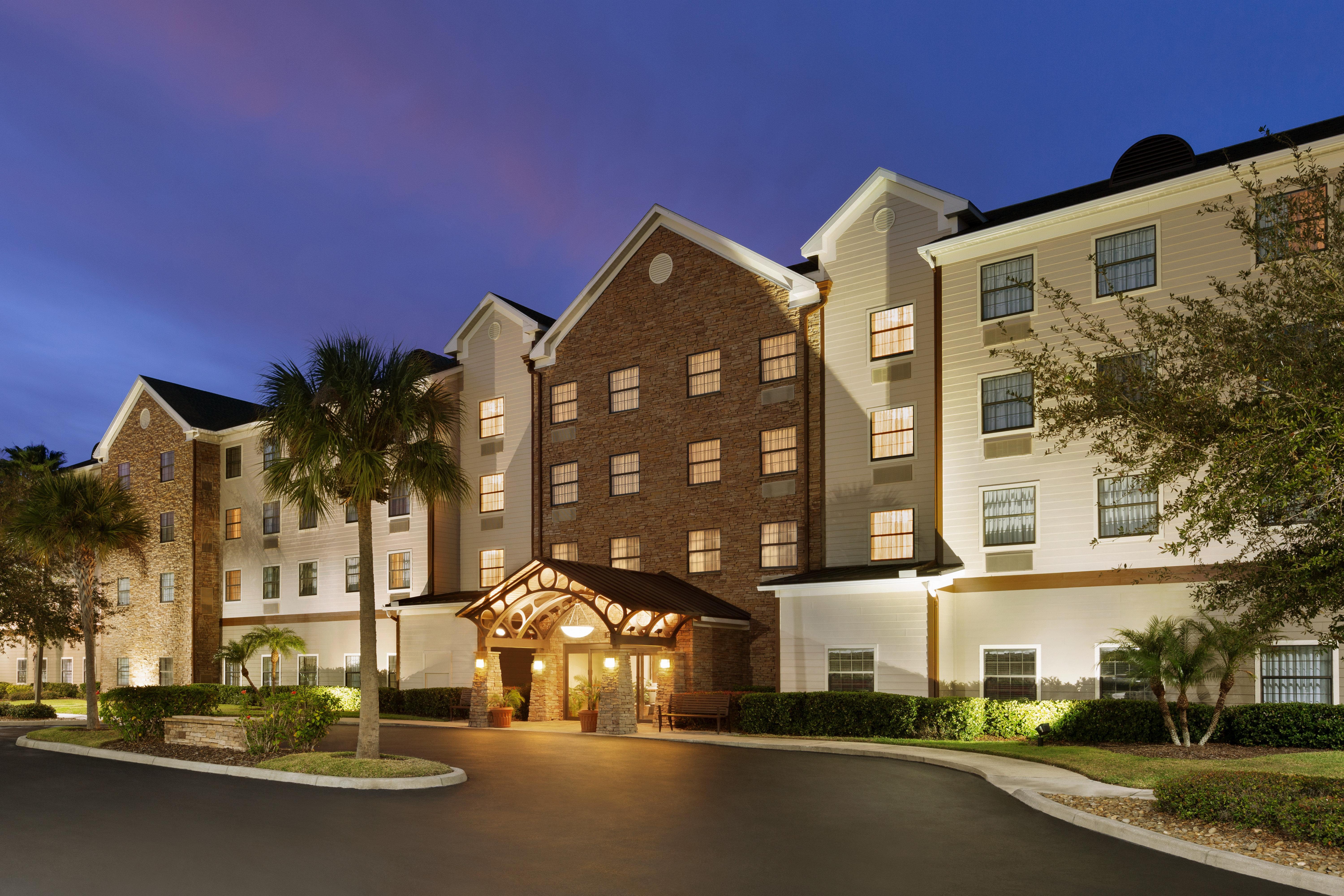 Staybridge Suites Tampa East- Brandon By Ihg Mango Zewnętrze zdjęcie